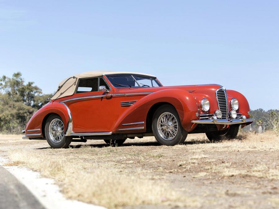  Delahaye 175 S Cabriolet par Chapron 1947 года  (фото 10 из 18)